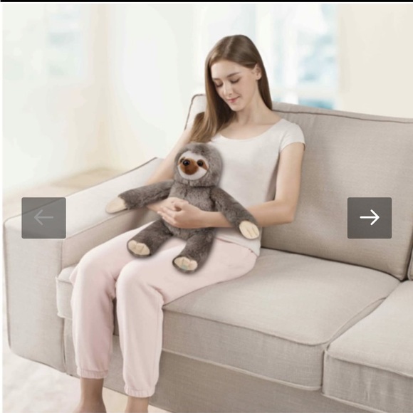 NWT Health Touch Huggable Massager - Vibration - Sloth - Picture 4 of 6